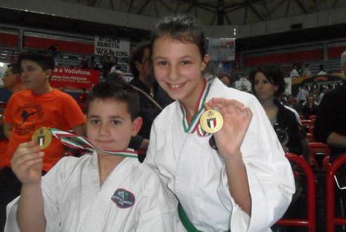 Cam San Filippo, due ori ai campionati italiani