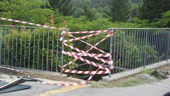 Ancora chiuso il parco giochi nel paese di Ruota