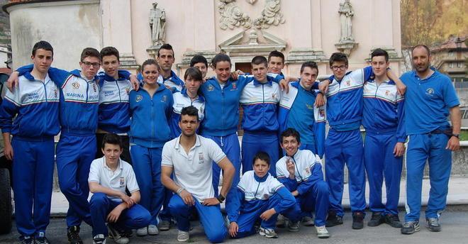 La Marina Militare trionfa ai regionali di canoa 