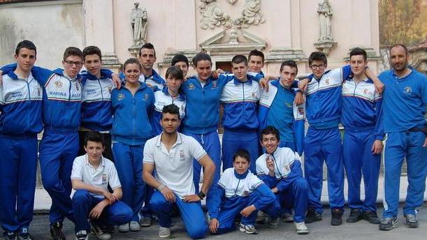 La Marina Militare trionfa ai regionali di canoa