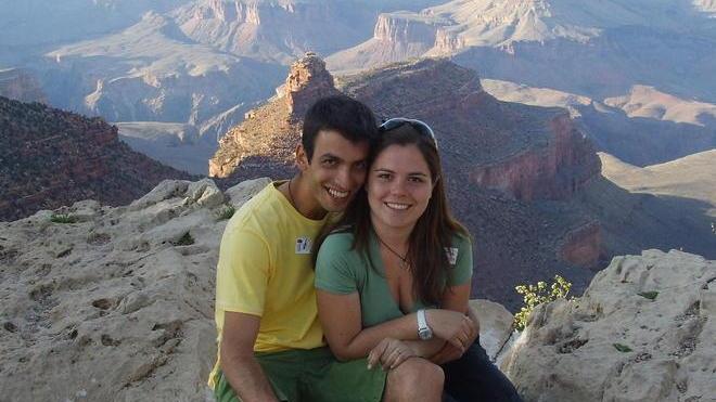 «Amore mio, come farò senza di te?»