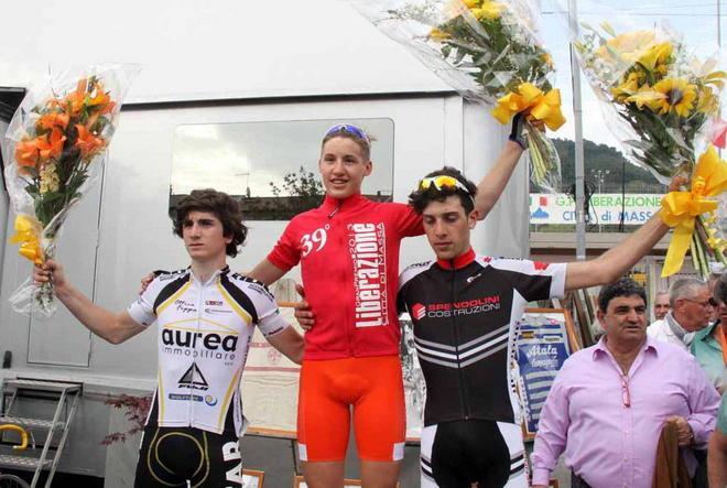 Giannelli sprint d’oro Dopo trentatré anni sulle orme del padre 