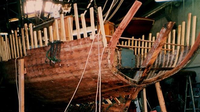 Il maestro d’ascia, un mestiere affascinante
