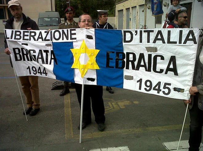 Liberazione, anche la Brigata Ebraica alla cerimonia