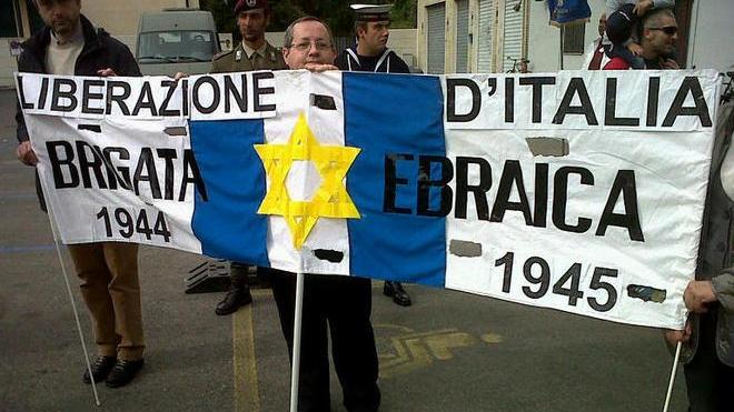 Liberazione, anche la Brigata Ebraica alla cerimonia