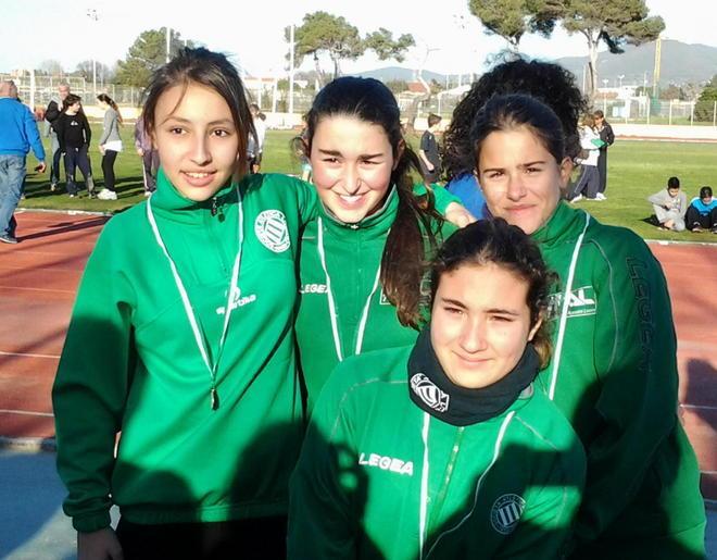Atletica Livorno Ragazze d’oro in Coppa Toscana 