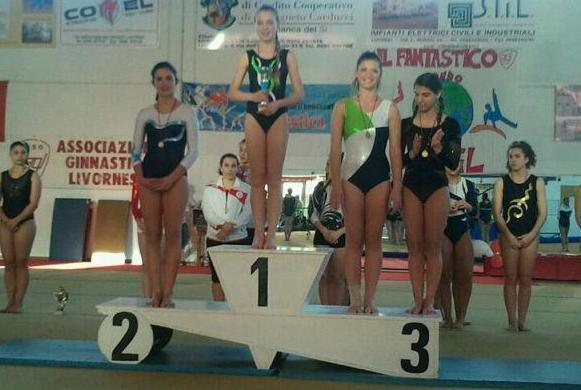 Ginnastica: Asp Montelupo brilla con Sara Preti