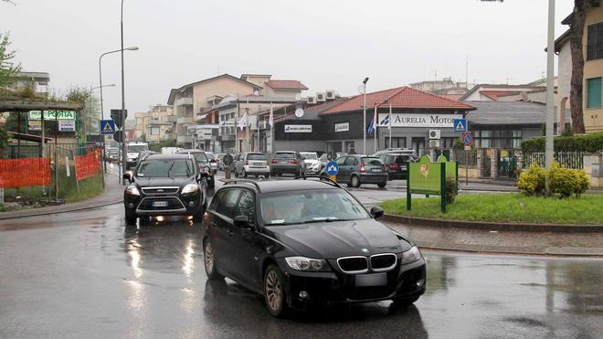 Circolazione in tilt a Viareggio per una competizione sportiva