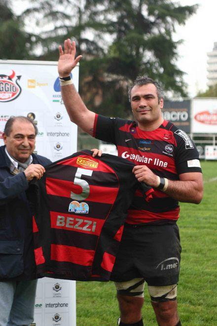  Rugby, Reggio perde ma Bezzi vince col cuore 