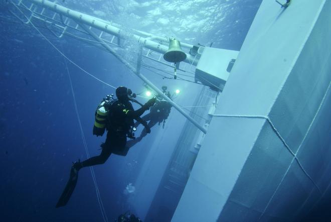 Concordia: autopsia conferma, sub morto per infarto 