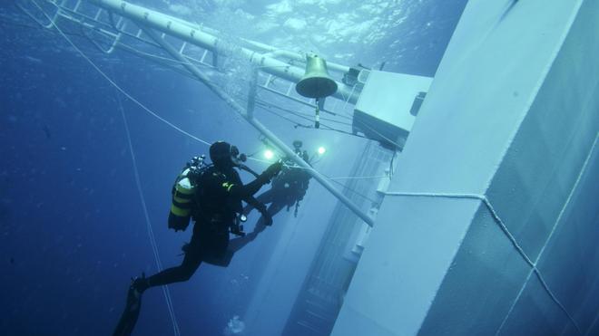 Concordia: autopsia conferma, sub morto per infarto