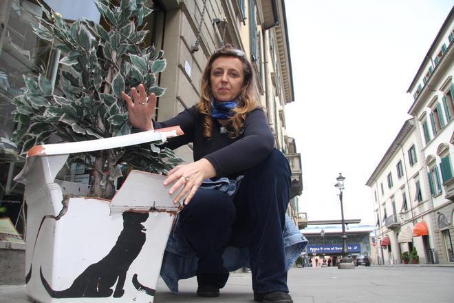 Spaccio e vandali, via Magnolfi dice basta 