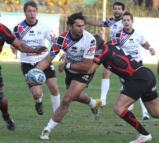 Cavalieri a Mogliano tifando per il Petrarca 