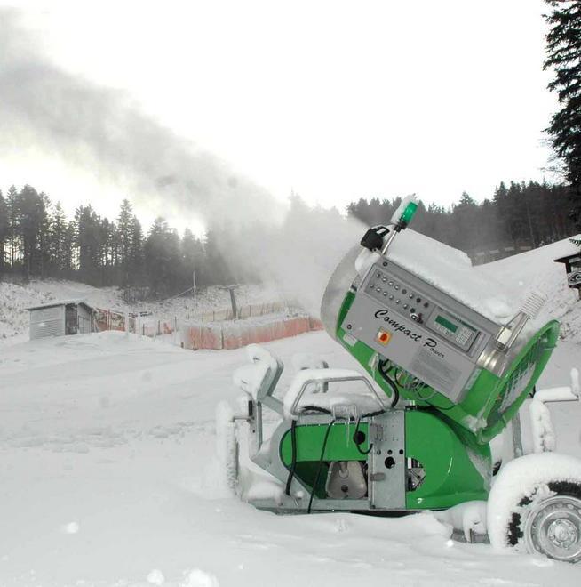Cannoni da neve “regalati” ai privati 