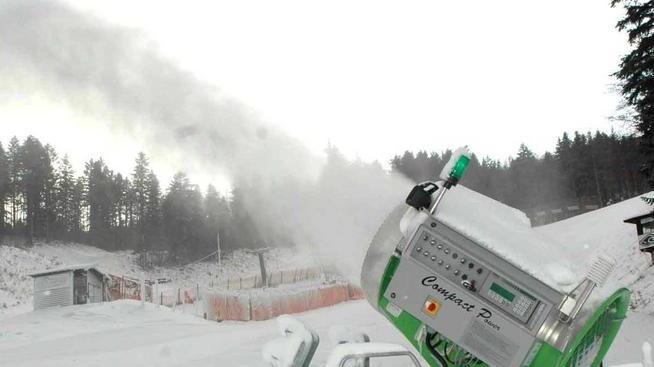 Cannoni da neve “regalati” ai privati