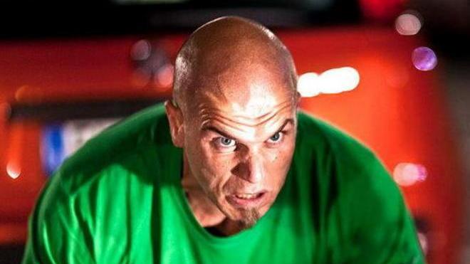 Strongman show