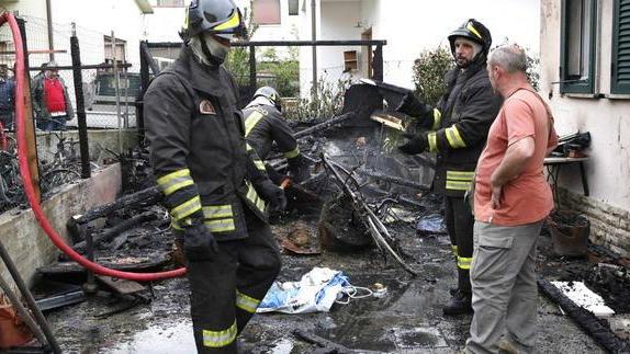 Esplode bombola del gas paura a Torre del Lago