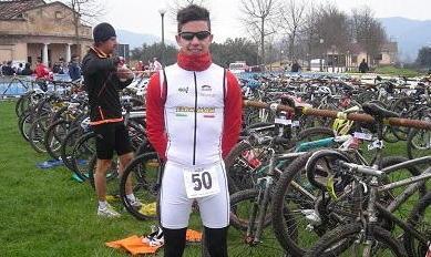 Triathlon, buon debutto di Casu a Fossano 