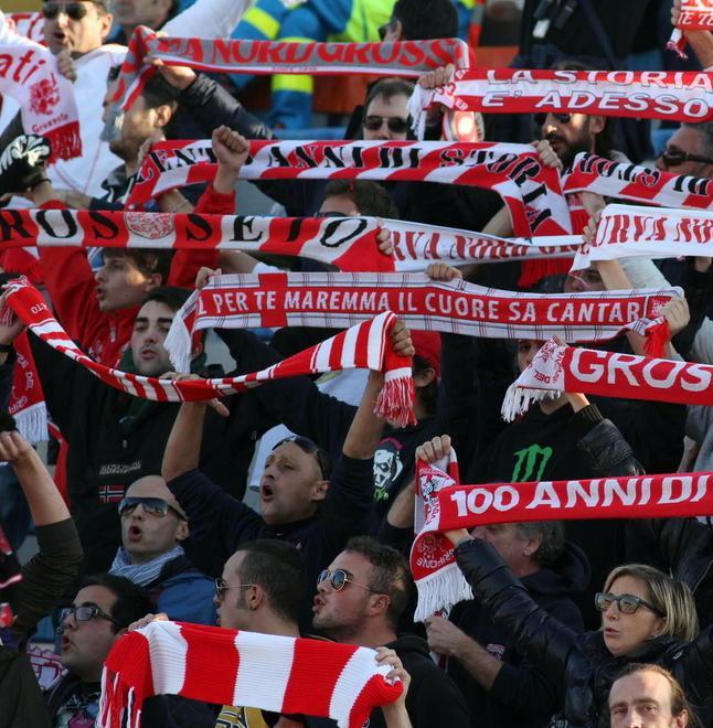 Una vittoria biancorossa sarebbe pagata 4