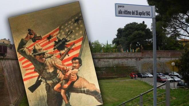 L’area verde intitolata alle vittime del 26 aprile ’43