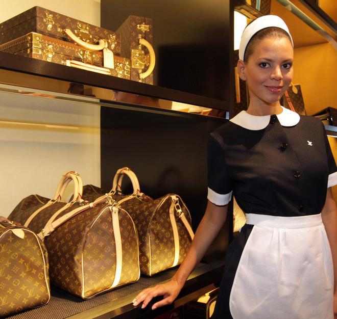 Forte, Louis Vuitton apre Grandi chef per il buffet 
