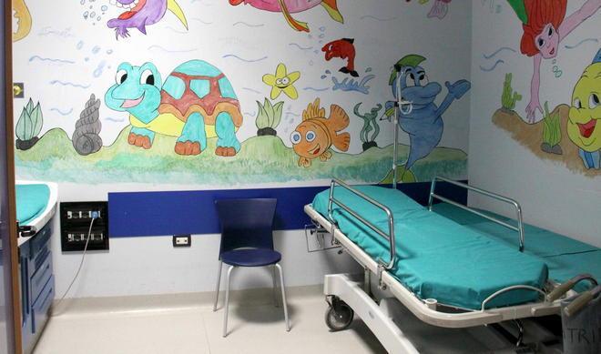 Sos per il pronto soccorso pediatrico «Siamo al collasso» 