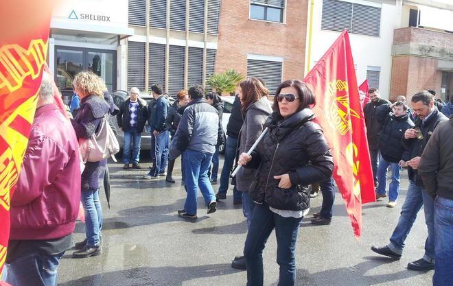 La fabbrica chiusa diventa un palcoscenico 