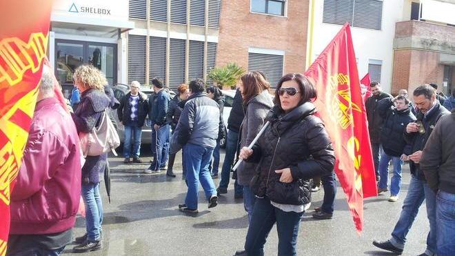 La fabbrica chiusa diventa un palcoscenico