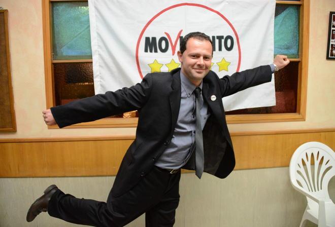 Callaioli, il grillino che studia da sindaco 
