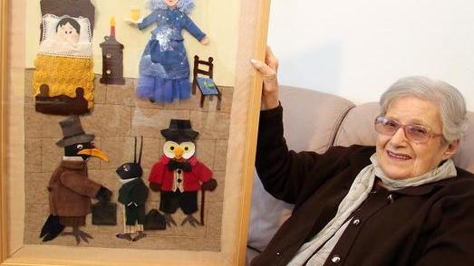Fa mostre a 93 anni e si tiene in forma con arte e Juventus