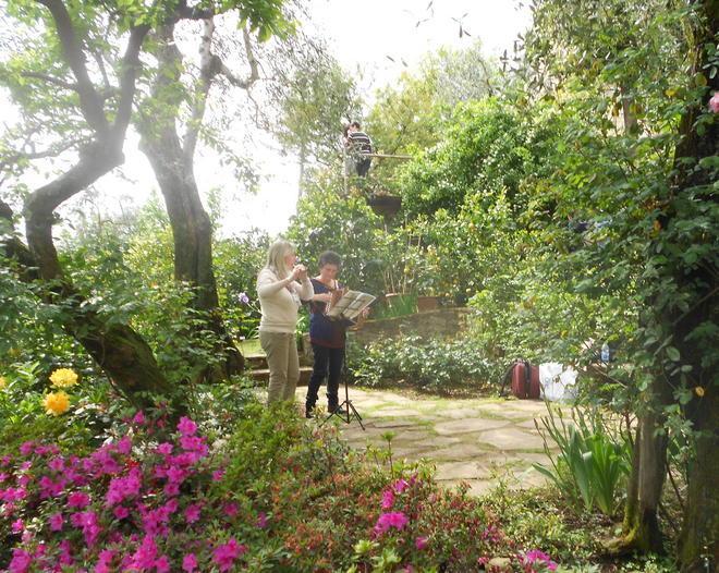 Un successo l’apertura dei giardini segreti di Buggiano Castello 