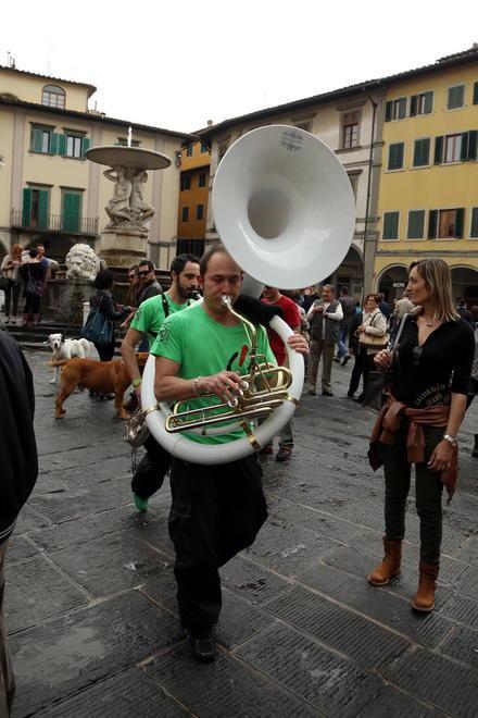 Tempo clemente e la festa delle band è riuscita 