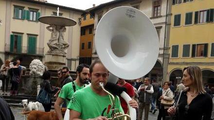 Tempo clemente e la festa delle band è riuscita