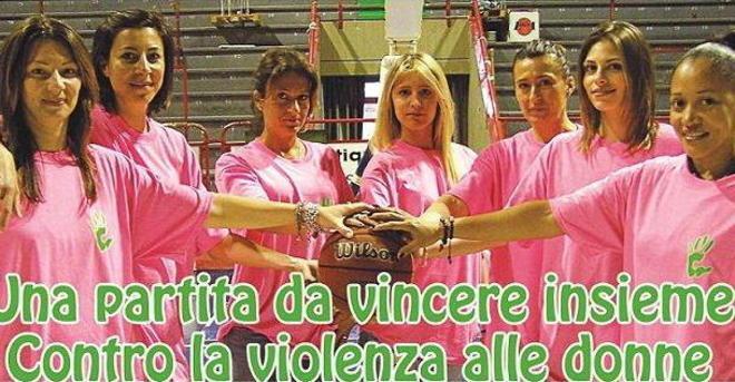 Tutti in rosa contro la violenza sulle donne