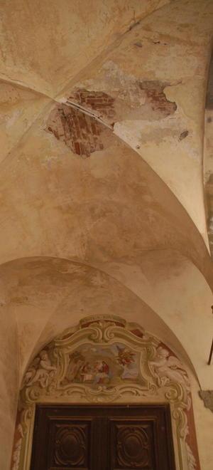 L’umidità minaccia la Certosa di Calci 