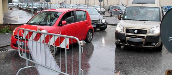Il traffico impazzisce per una gara sportiva 
