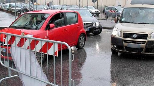 Il traffico impazzisce per una gara sportiva
