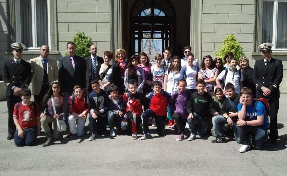 La media di Ghivizzano visita l’Accademia