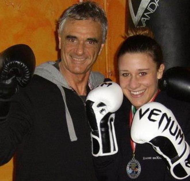 Federica, ai tricolori 2ª per infortunio
