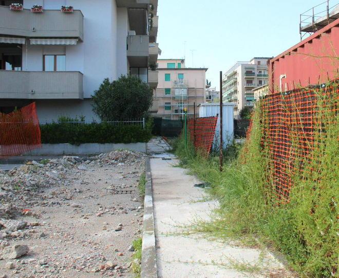 Sette Santi, il Comune si riprende il parcheggio 