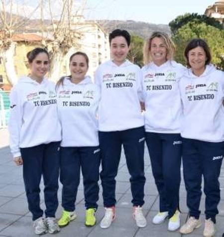 Tennis A2, le ragazze del Tc Bisenzio battono per 3 a 1 il Ct Firenze 