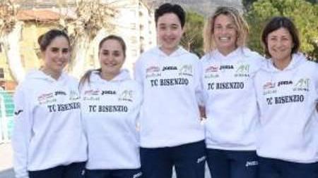 Tennis A2, le ragazze del Tc Bisenzio battono per 3 a 1 il Ct Firenze