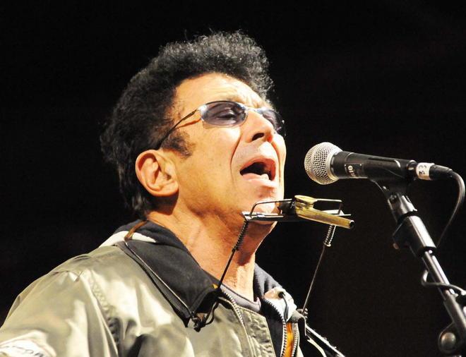 Edoardo Bennato in concerto in piazza Carrara 