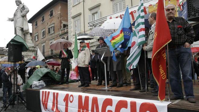Un Primo Maggio di crisi, raddoppiano le ore della cassa integrazione straordinaria