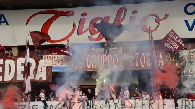 Festa allo stadio Mannucci per il rientro del Pontedera promosso