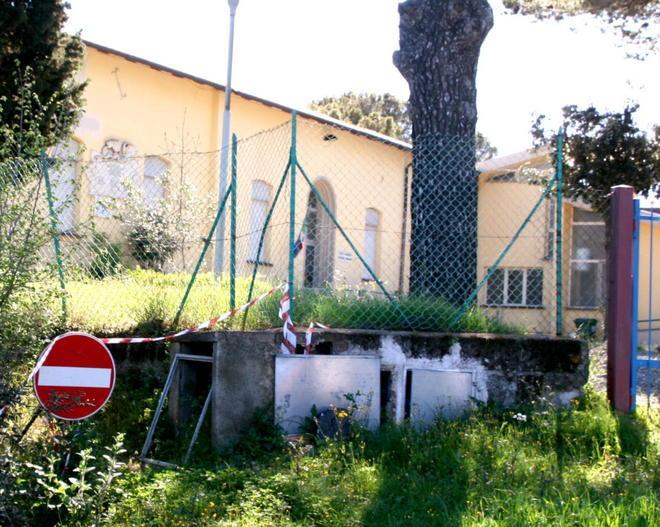 «Rischio amianto nell’area giochi» 