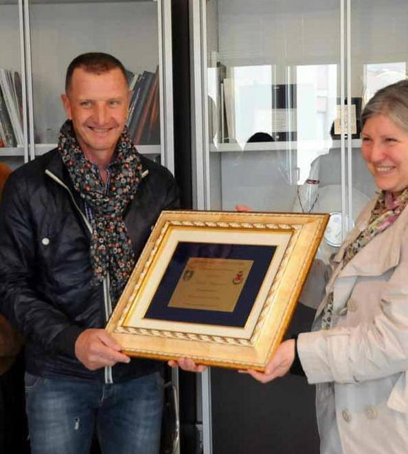 È Andreazzoli lo sportivo dell’anno. Premiazione in municipio 