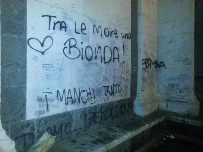 La basilica delle Carceri di nuovo imbrattata dai vandali 