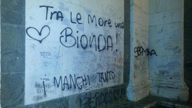 La basilica delle Carceri di nuovo imbrattata dai vandali