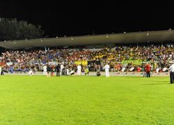 Ladri in azione di notte dentro lo stadio di Camaiore 